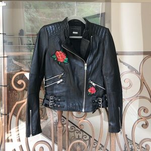 TRAFALUC Sheep’s Leather Jacket